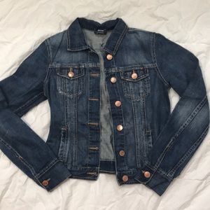 American Eagle Dark Wash Denim Jacket